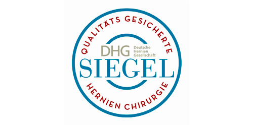 DHG Siegel Hernien Chirurgie